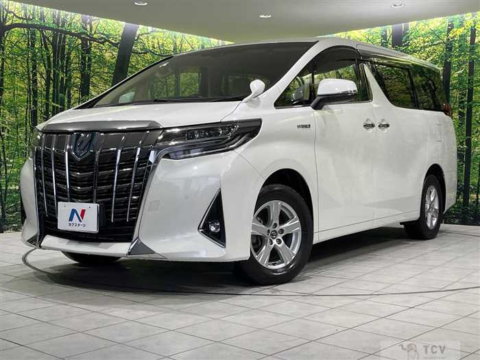2019 Toyota Alphard Hybrid