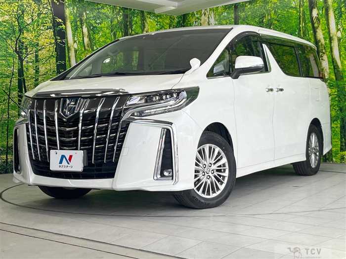 2022 Toyota Alphard Hybrid