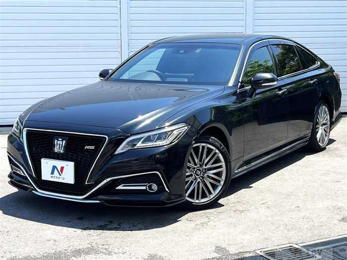2021 Toyota Crown Hybrid
