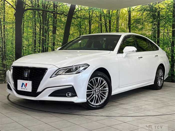 2021 Toyota Crown Hybrid
