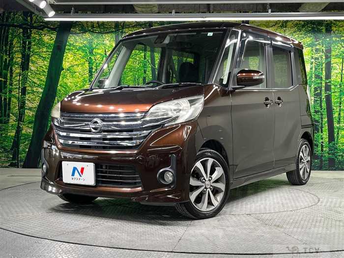 2015 Nissan DAYZ ROOX