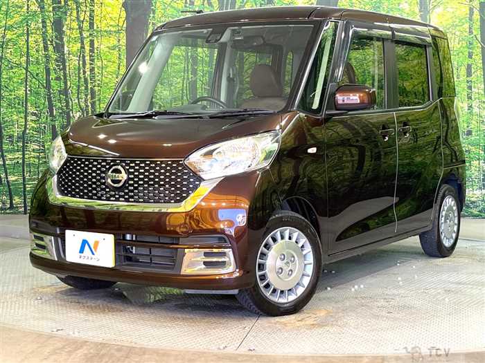 2017 Nissan DAYZ ROOX