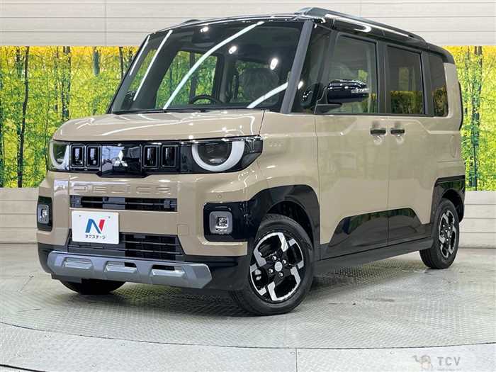 2025 Mitsubishi DELICA MINI