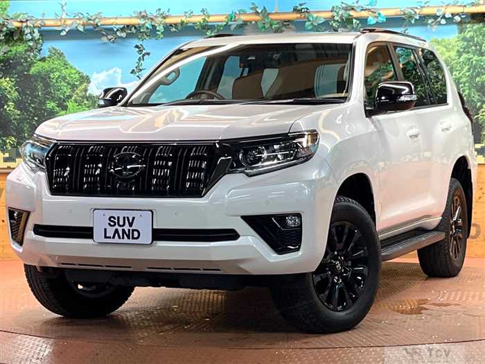 2021 Toyota Land Cruiser Prado