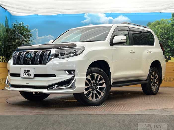 2023 Toyota Land Cruiser Prado