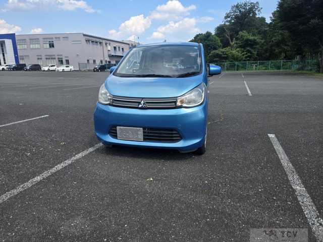 2013 Mitsubishi eK Wagon