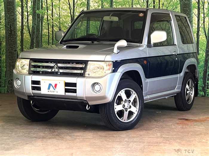 2008 Mitsubishi Pajero Mini