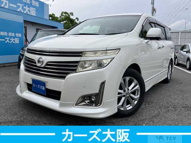 2012 Nissan Elgrand