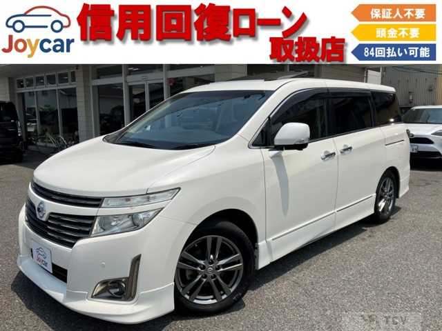 2013 Nissan Elgrand