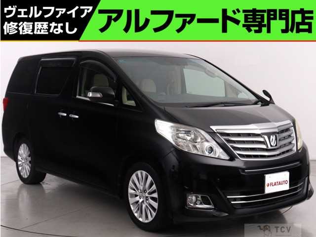 2012 Toyota Alphard G