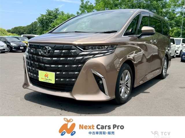 2024 Toyota Alphard G