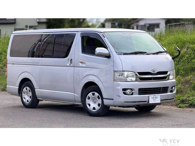 2008 Toyota Hiace Van