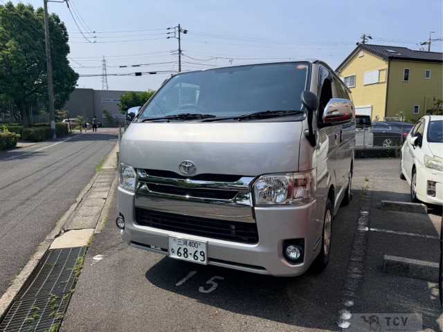 2017 Toyota Hiace Van