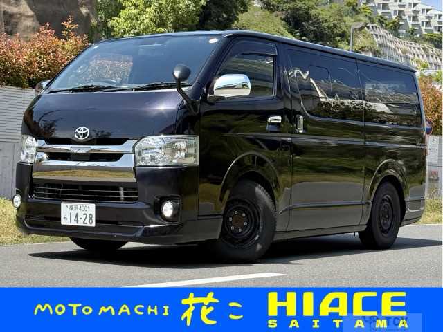 2019 Toyota Hiace Van