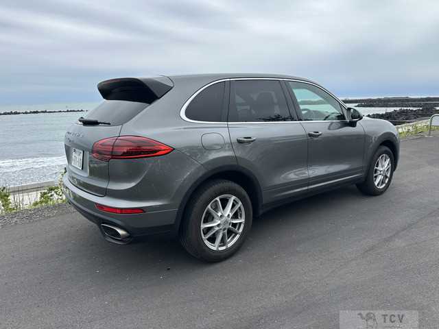 2015 Porsche Cayenne