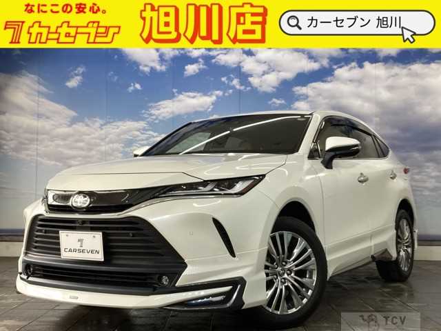 2020 Toyota Harrier