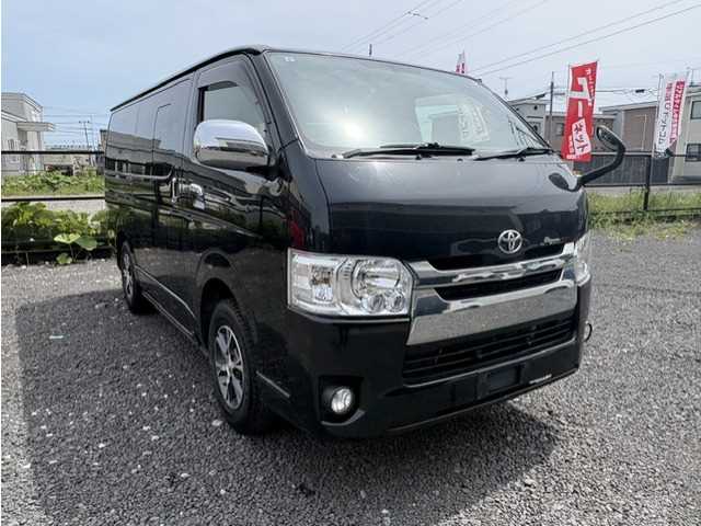 2018 Toyota Hiace Van