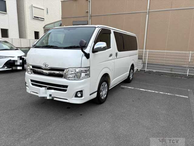 2013 Toyota Hiace Van