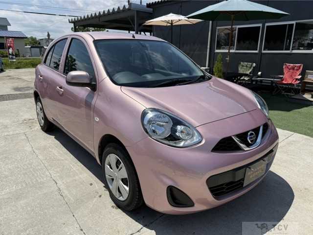 2018 Nissan March