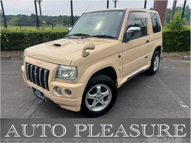 2001 Mitsubishi Pajero Mini