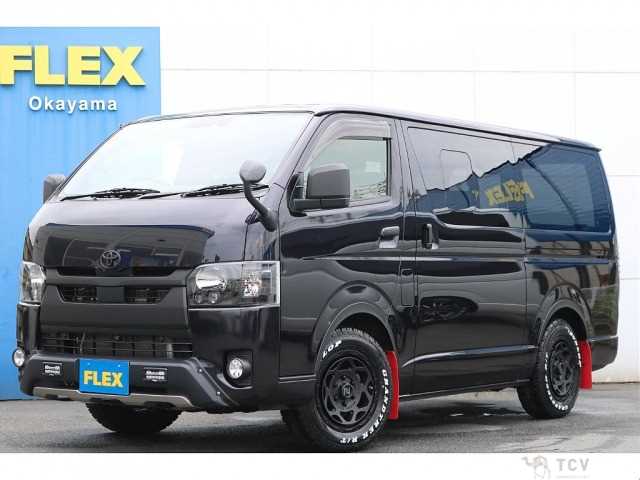 2022 Toyota Hiace Van