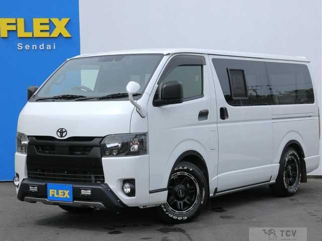 2022 Toyota Hiace Van