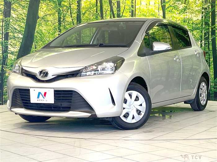 2015 Toyota Vitz