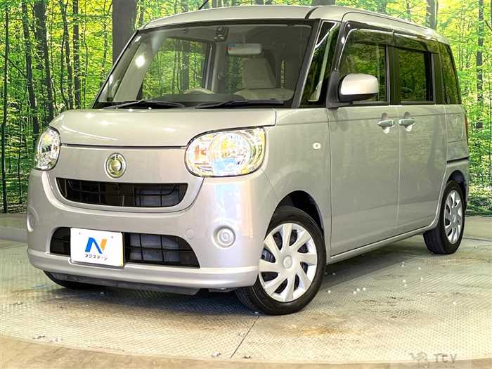 2017 Daihatsu Move Canbus