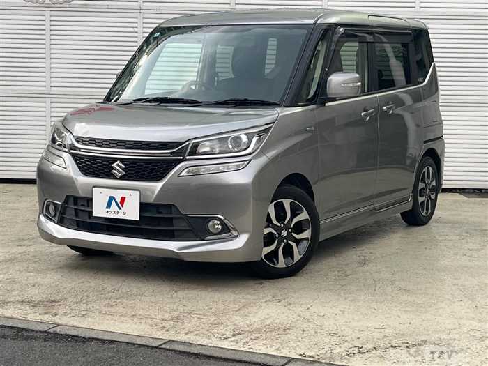 2018 Suzuki Solio Bandit