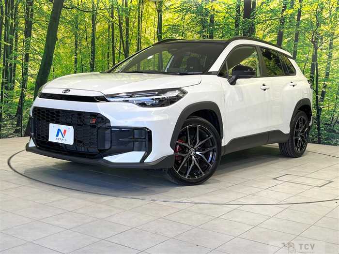 2025 Toyota CorollaCross