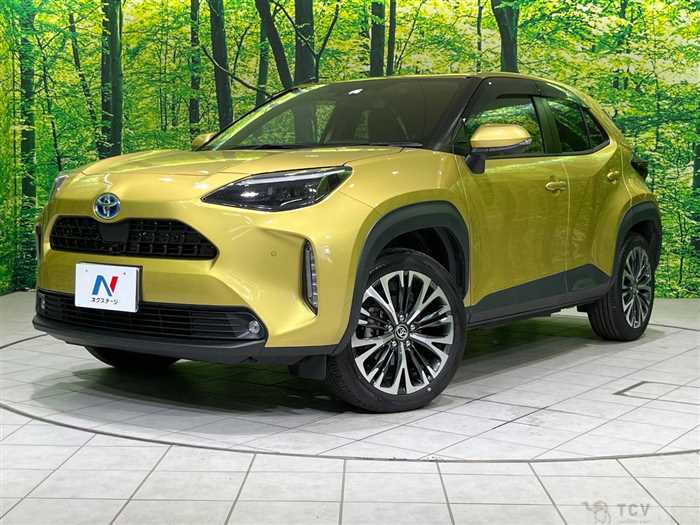 2023 Toyota Yaris Cross