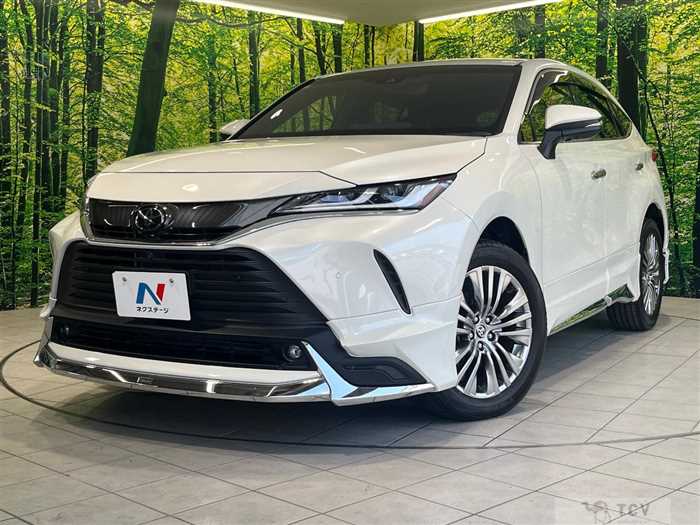 2020 Toyota Harrier