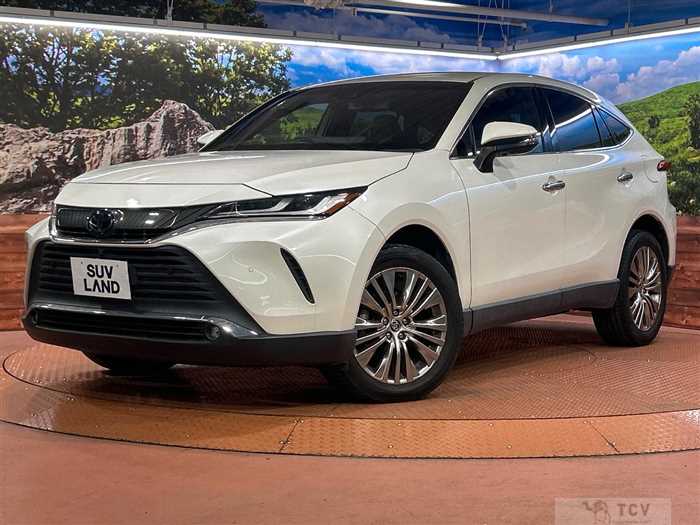 2021 Toyota Harrier