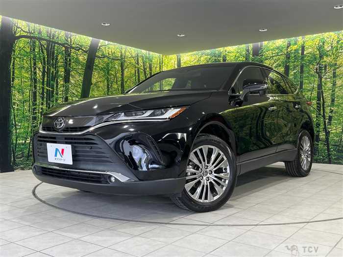 2021 Toyota Harrier