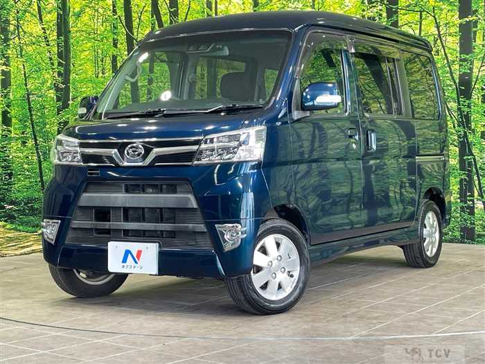 2021 Daihatsu Atrai Wagon