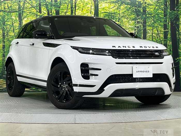 2024 Land Rover RangeRover Evoque