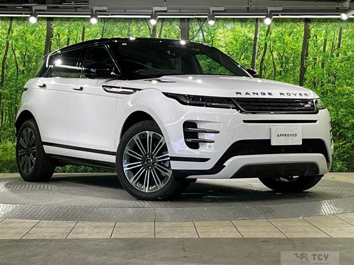 2025 Land Rover RangeRover Evoque