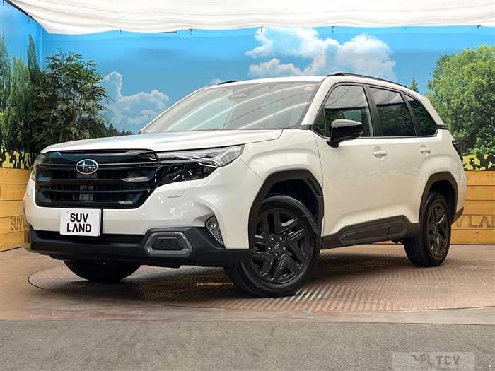 2025 Subaru Forester