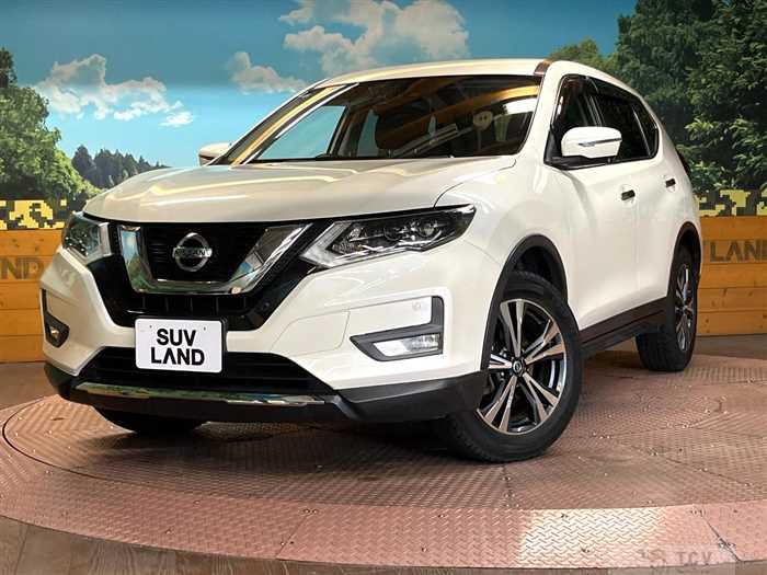 2017 Nissan X-Trail