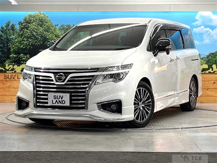 2016 Nissan Elgrand