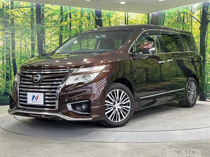 2016 Nissan Elgrand