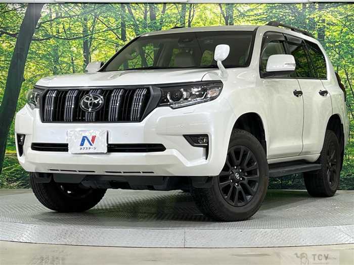 2023 Toyota Land Cruiser Prado