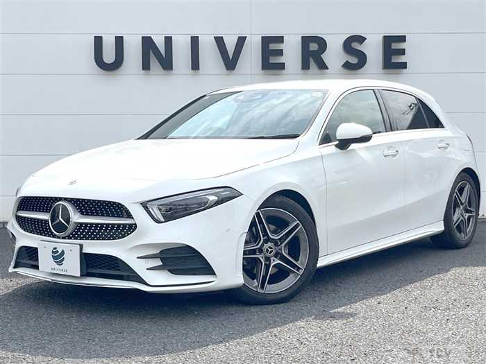 2020 Mercedes-Benz A-Class