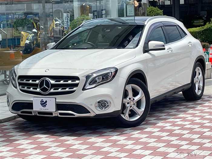 2017 Mercedes-Benz GLA-Class
