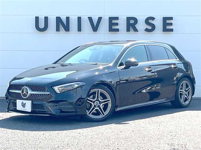 2018 Mercedes-Benz A-Class