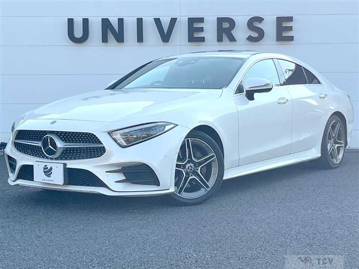 2018 Mercedes-Benz Cls-Class