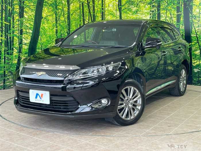 2016 Toyota Harrier