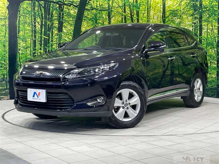 2016 Toyota Harrier