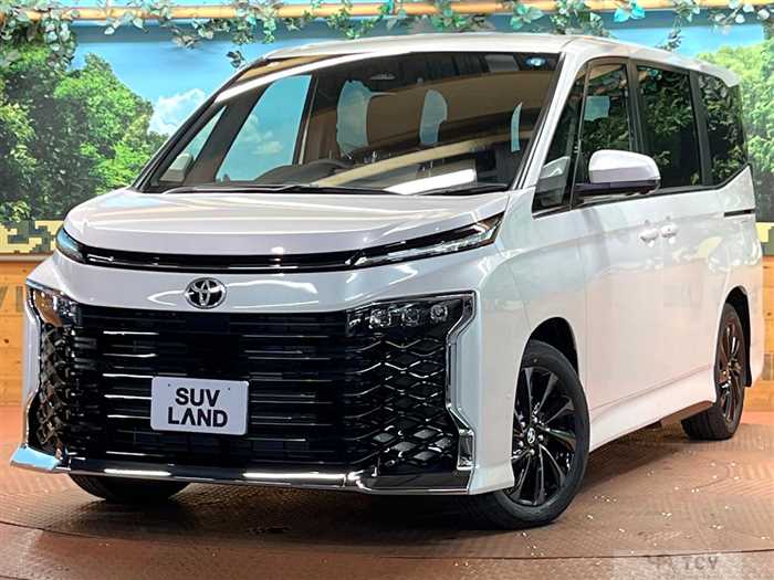 2026 Toyota Voxy