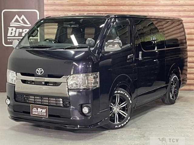 2019 Toyota Hiace Van